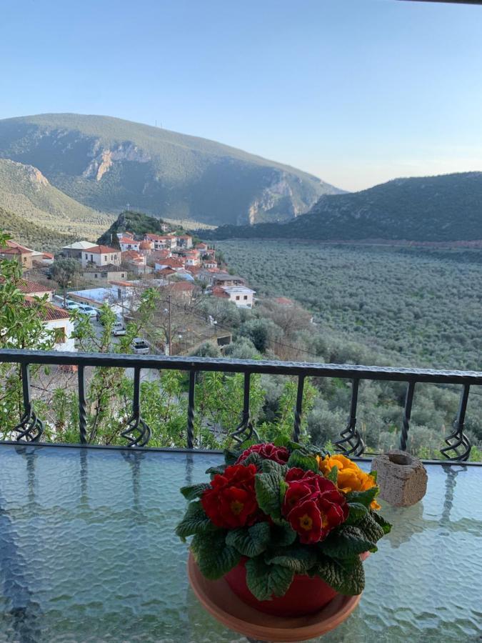 Athena'S House Villa Eleónasz Kültér fotó