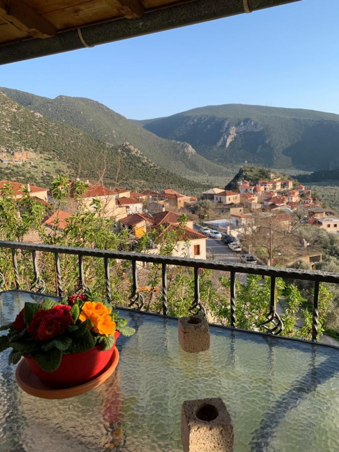 Athena'S House Villa Eleónasz Kültér fotó